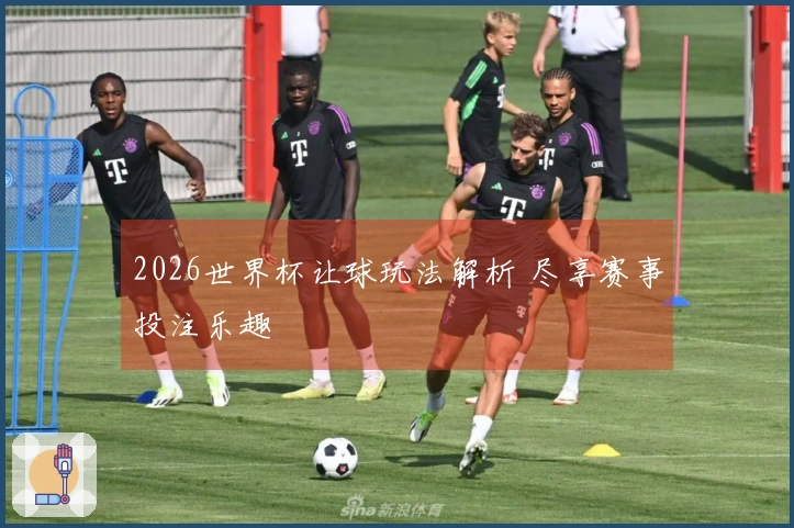 2026世界杯让球玩法解析 尽享赛事投注乐趣