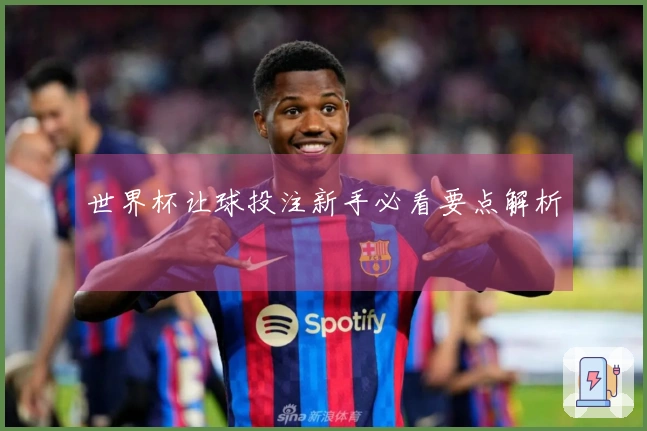 世界杯让球投注新手必看要点解析