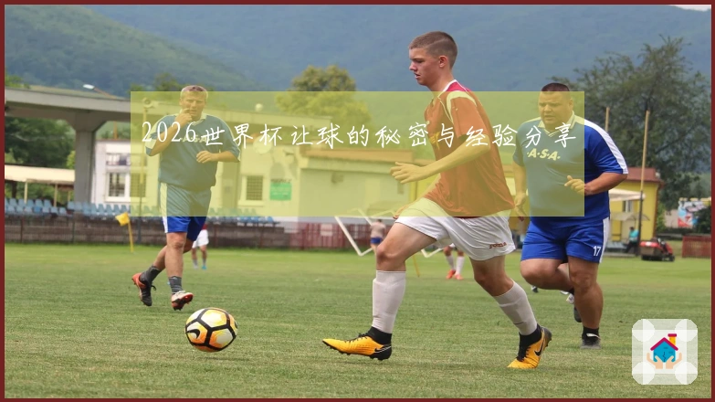 2026世界杯让球的秘密与经验分享